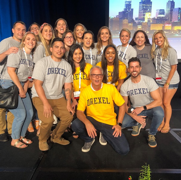 CNHP second-year students at the College Bowl at the 2019 AANA Annual Congress in Chicago.